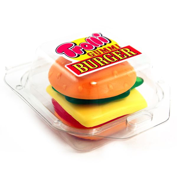 Hộp 24 viên Kẹo dẻo Trolli Burger XXL 50gr