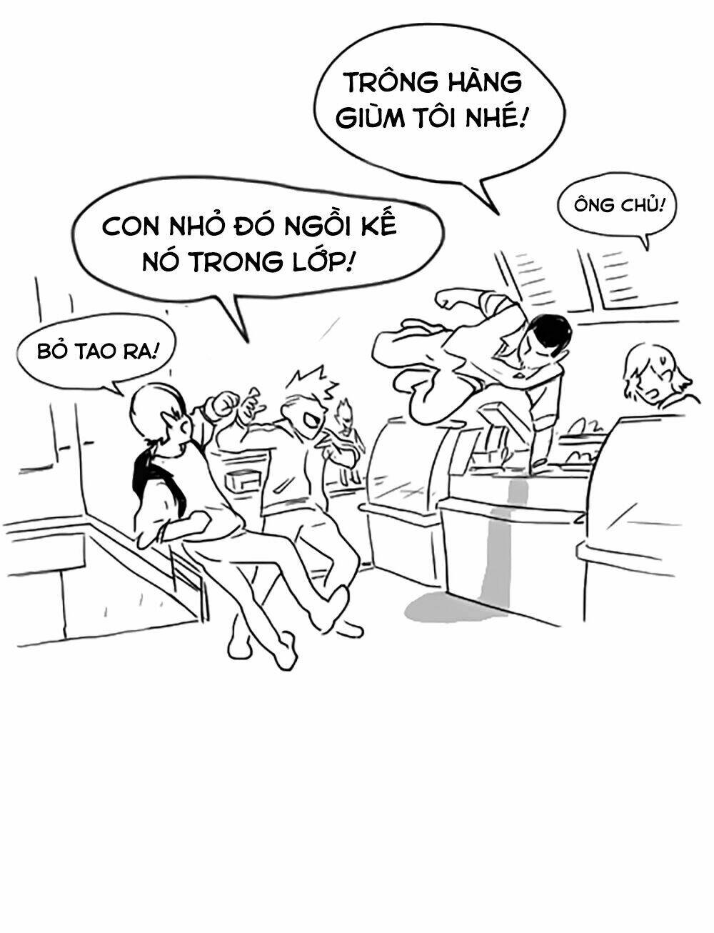 cô nàng trên lớp - the girl from class chapter 2 30