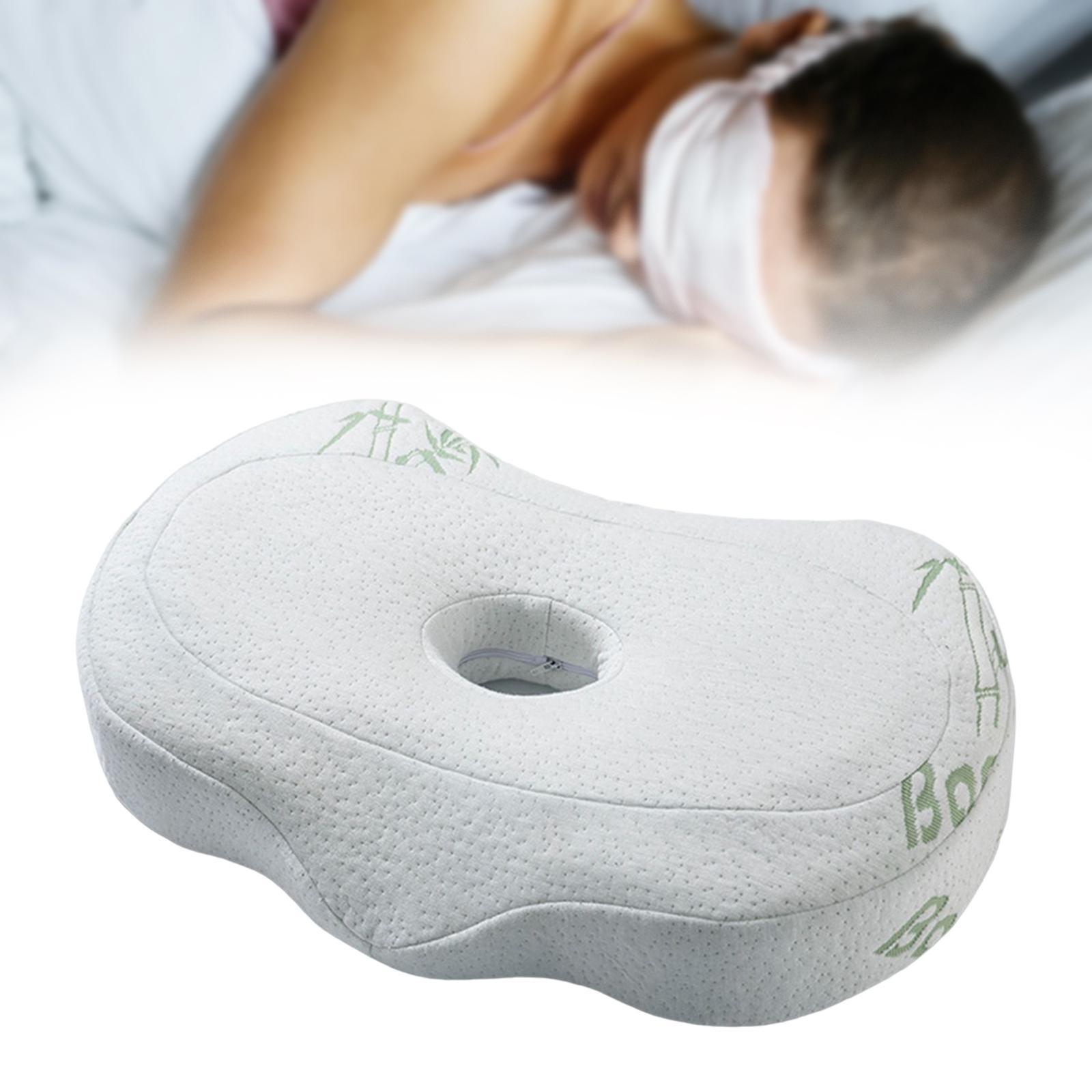 Ear Piercing pillow Protector Sleeping pillow for Backpacking