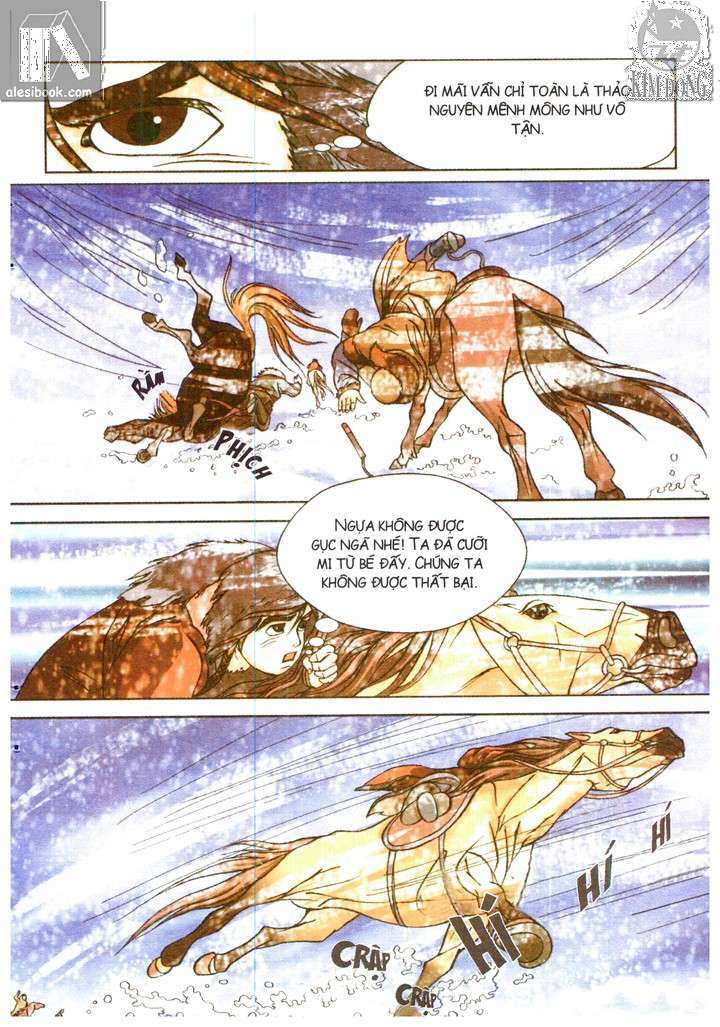 thành cát tư hãn chapter 4 6