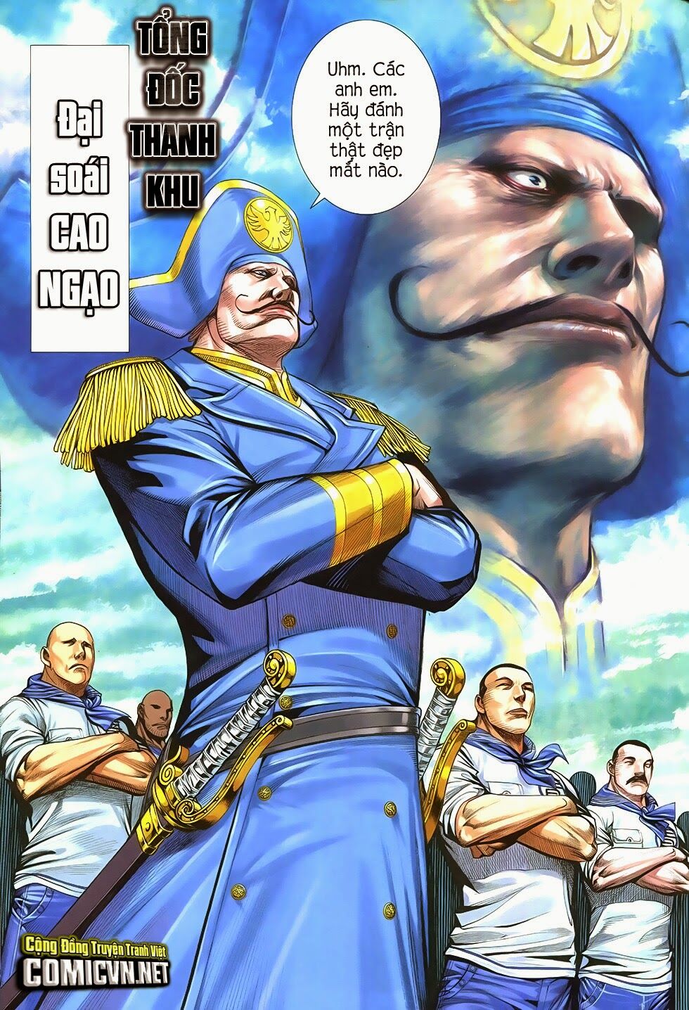 đại quân phiệt chapter 23 20