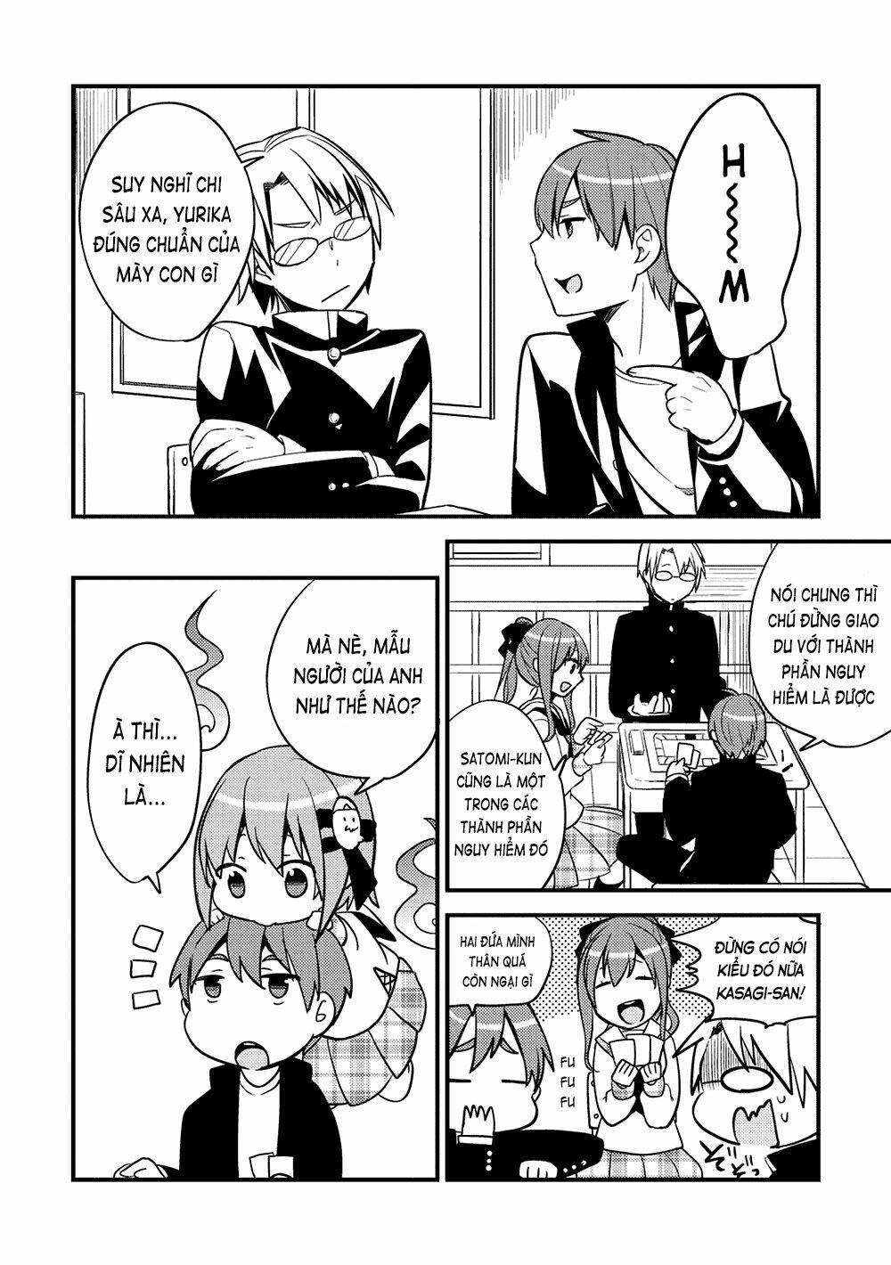 rokujouma no shinryakusha!? chapter 8 21