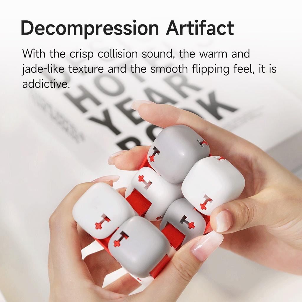 Đồ Chơi Khối Xếp Hình Xiaomi Mitu Nhiều Màu Độc Đáo Giúp Giảm Căng Thẳng