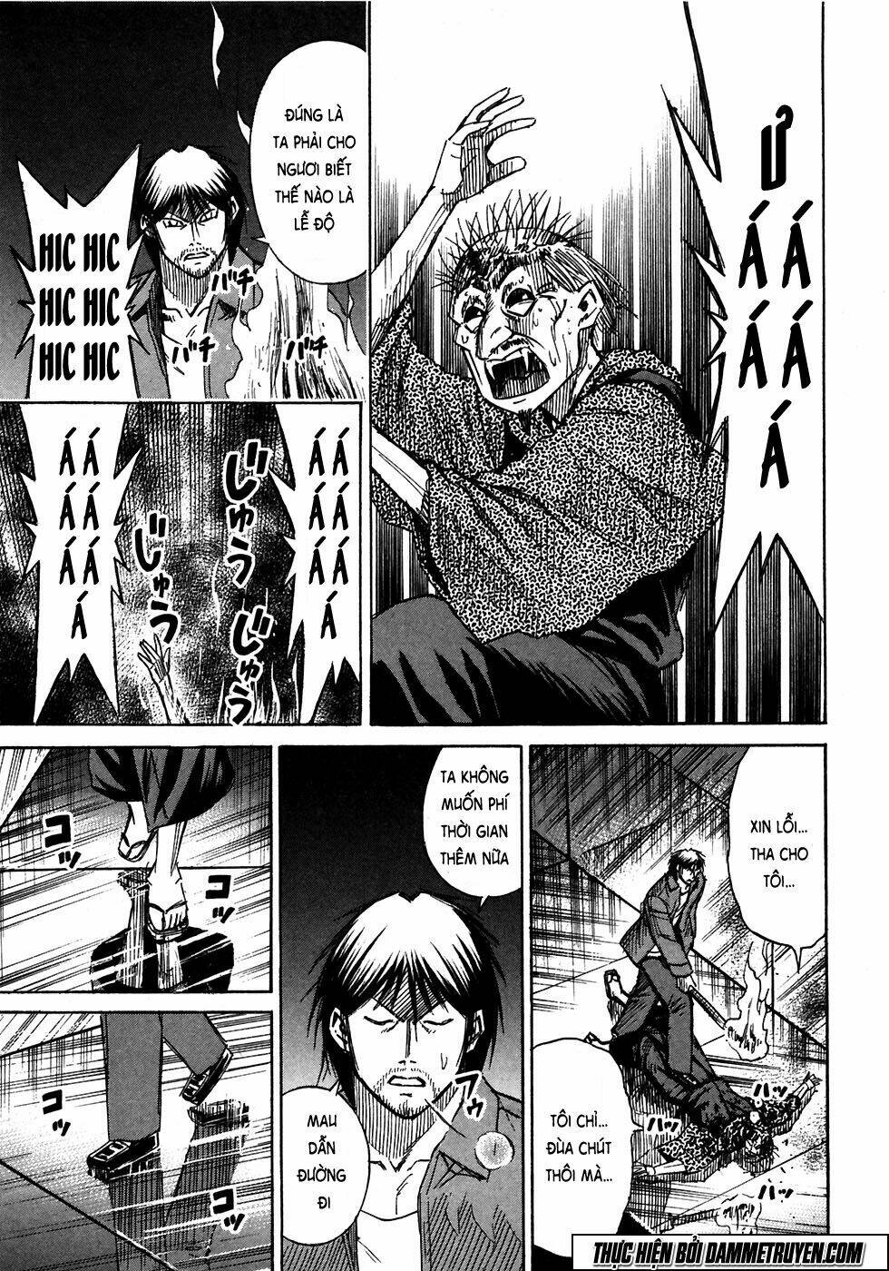 đảo ma cà rồng chapter 295 13