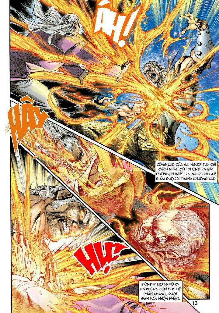 tân tác long hổ môn chapter 202 11