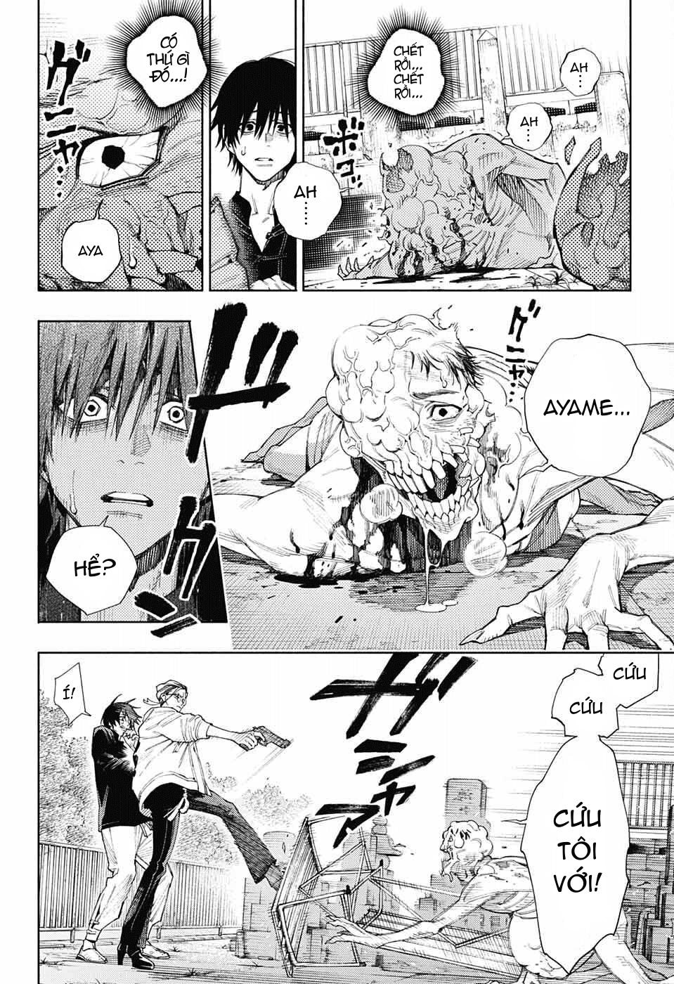 câu chuyện trên phố shinfuku chapter 7.2 6