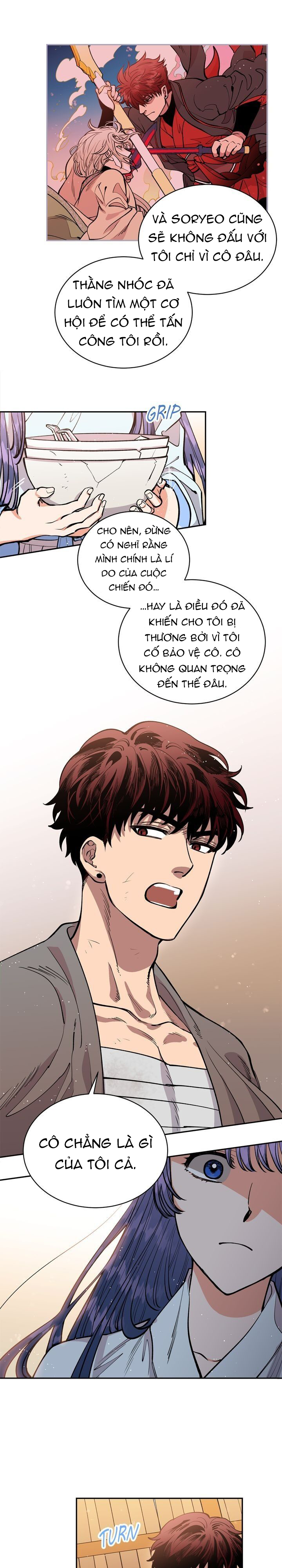 Cô Dâu Thiên Đàng chapter 27 - Trang 18