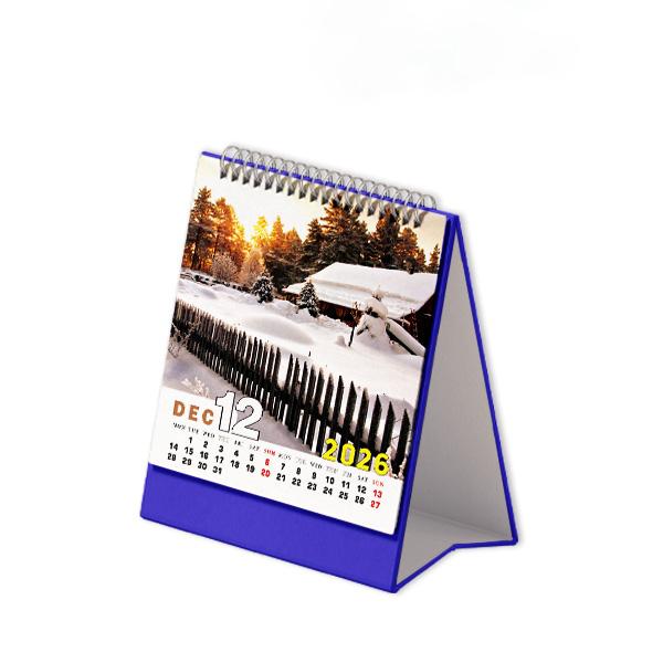 Lịch Bàn Chữ A 2026 - Cảnh Đẹp Thế Giới