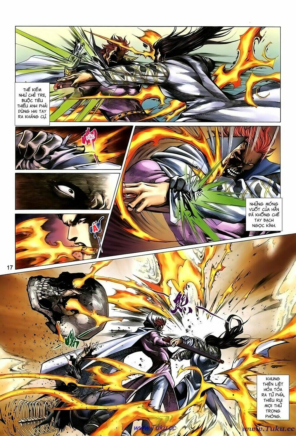 thất chủng vũ khí chapter 51 17