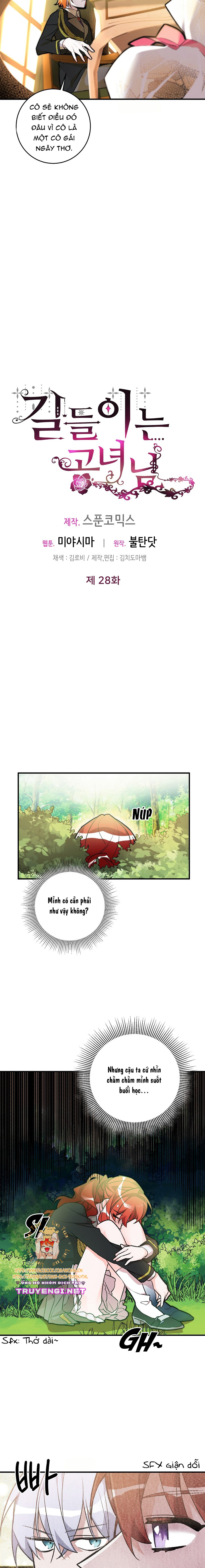 công nương đã thay đổi chapter 28 10