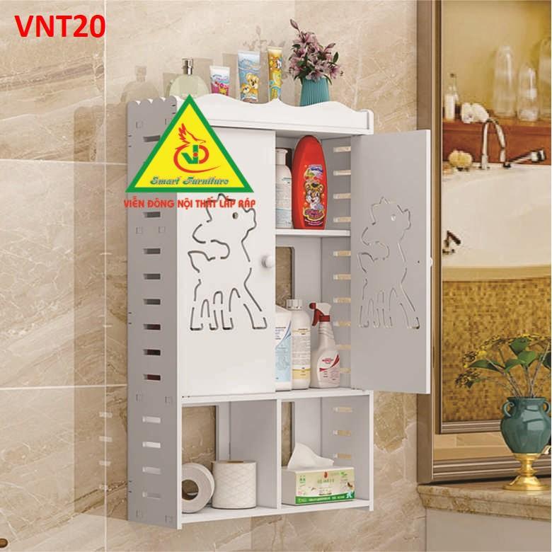 TỦ NHÀ TẮM CHỐNG THẤM NƯỚC VNT20 - NỘI THẤT LẮP RÁP