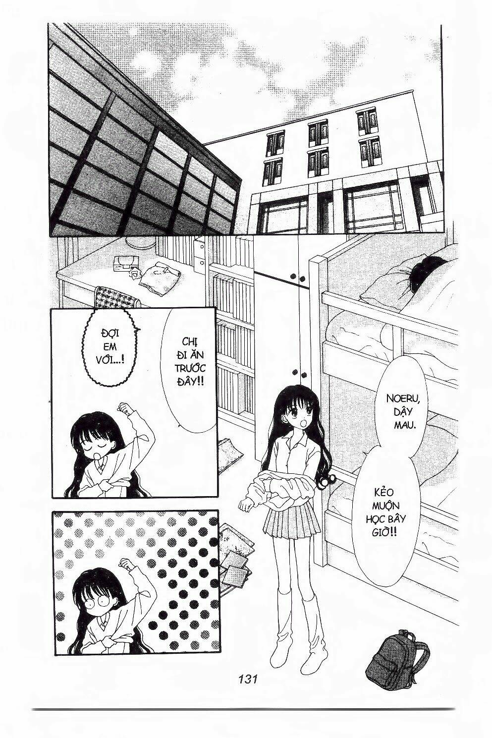 những cô bé bạc hà chapter 28 8