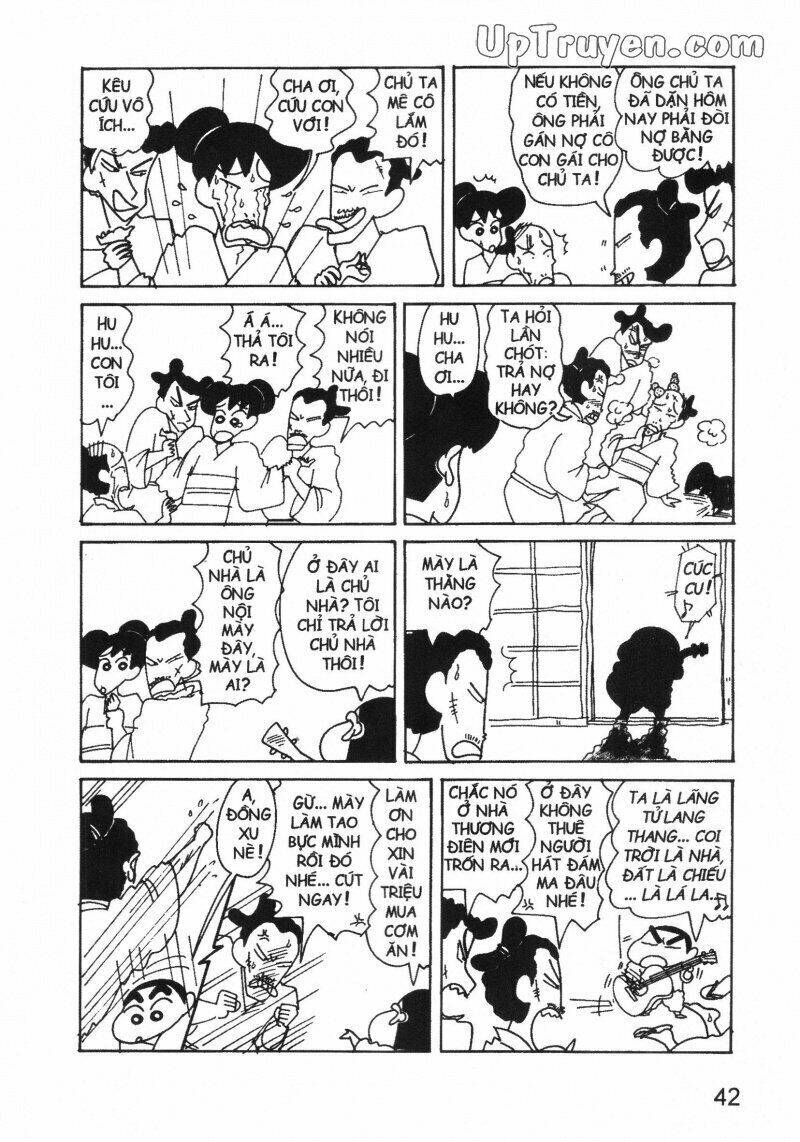 crayon shin-chan cậu bé bút chì chapter 15 40