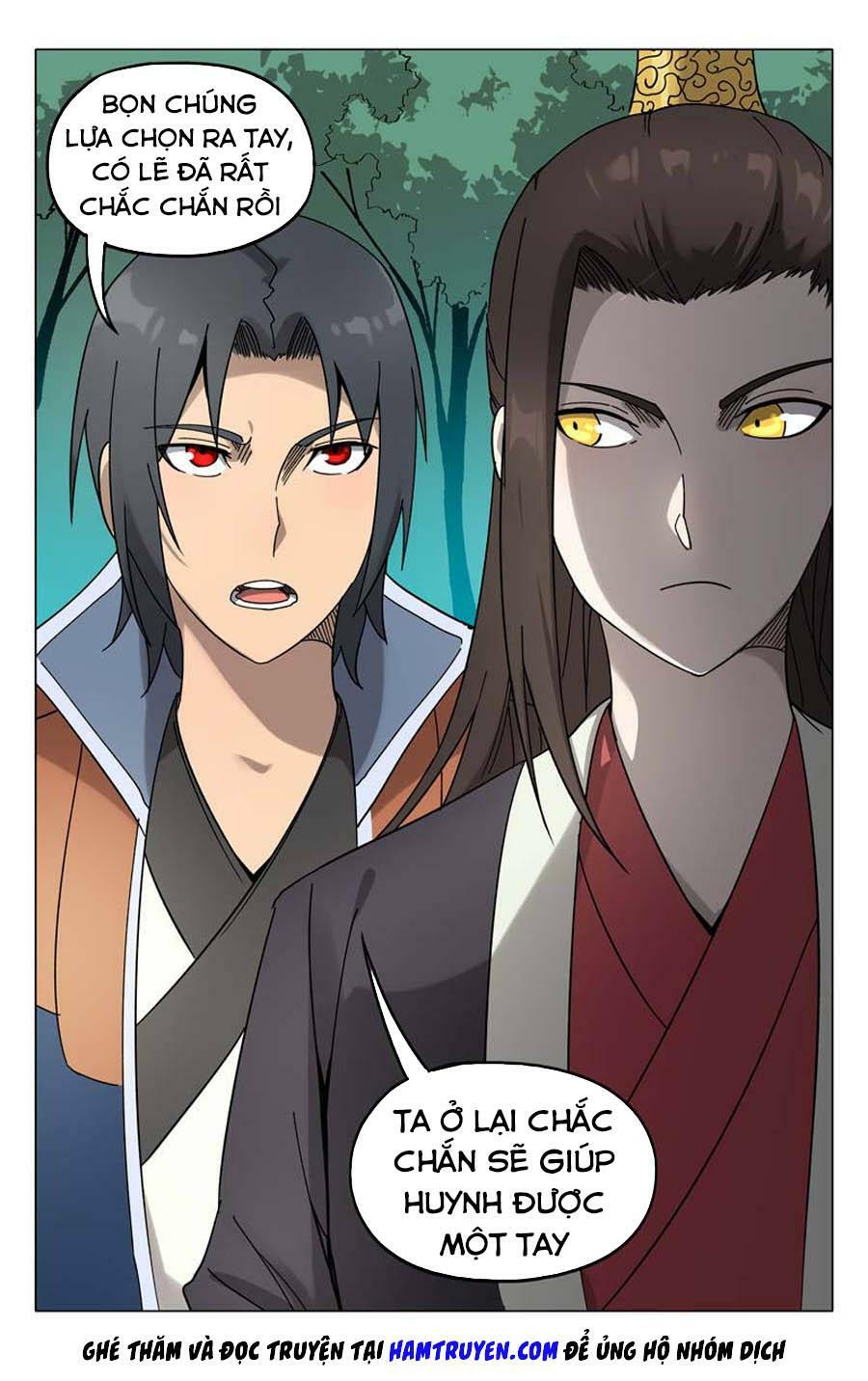 vạn giới tiên trung chapter 252 12