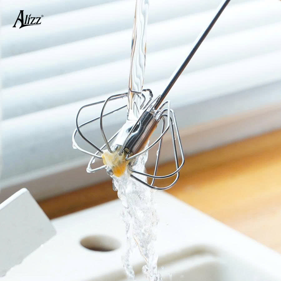 Dụng Cụ Đánh Trứng Inox 304 Alizz Al-15017 Cao Cấp
