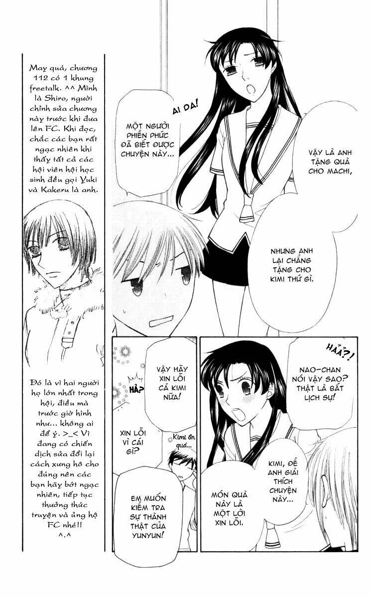 hóa giải lời nguyền chapter 112 9