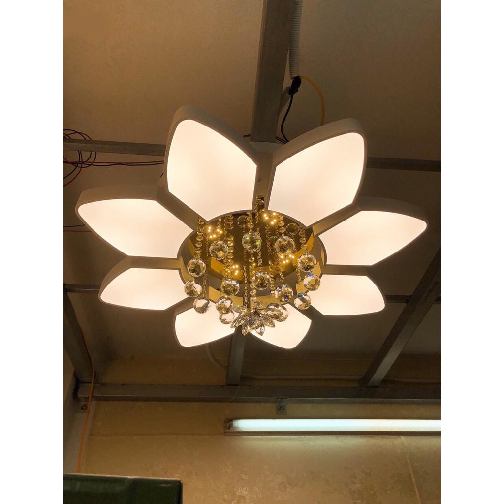 Đèn trần Led FESTAR 3 chế độ sáng - có điều khiển từ xa tiện dụng