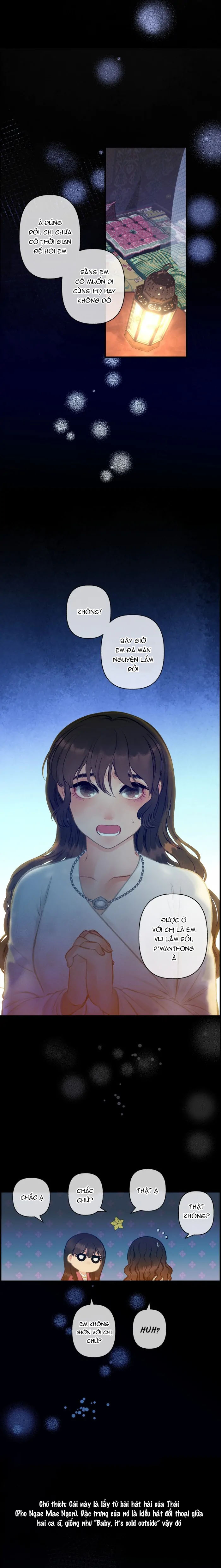 Nữ Chính Không Muốn Yêu chapter 85.1 - Trang 3