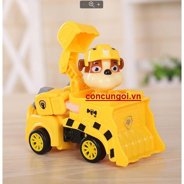 Đồ Chơi Hộp ráp xe CT chó cứu hộ 4M, A018-1 - SP351515