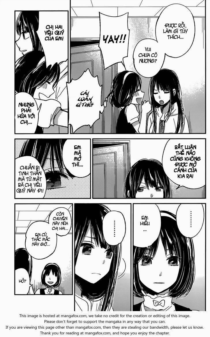 kimi wa midara na boku no joou chapter 9 16