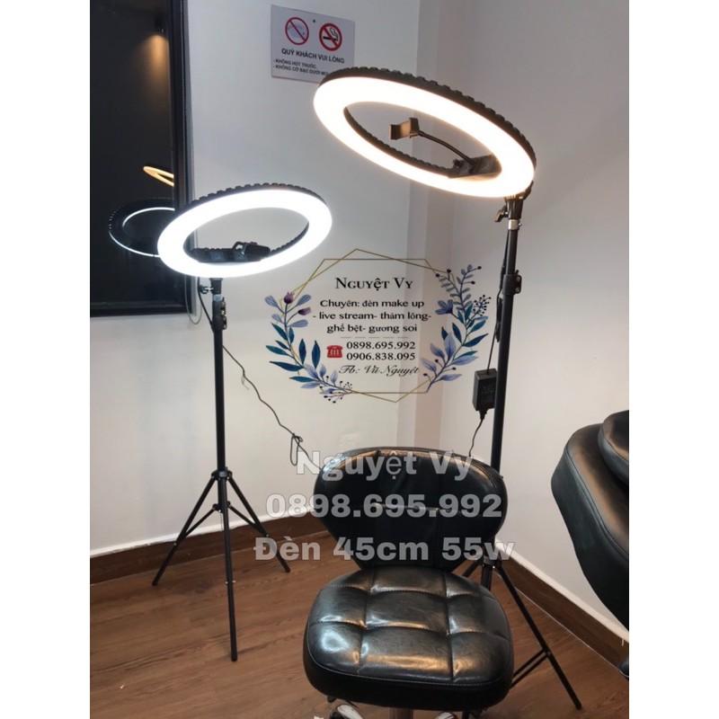 Đèn 45cm 55w sáng đẹp cho livestream hay spa, make up