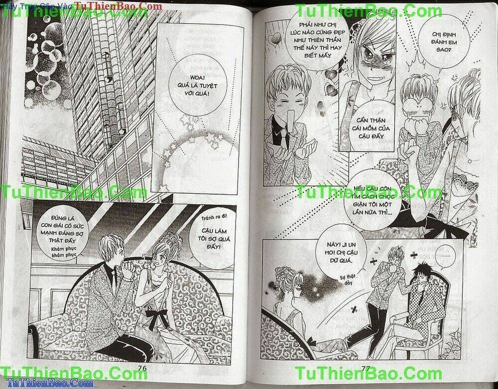 lọ lem tinh nghịch (bản đẹp) chapter 4 38