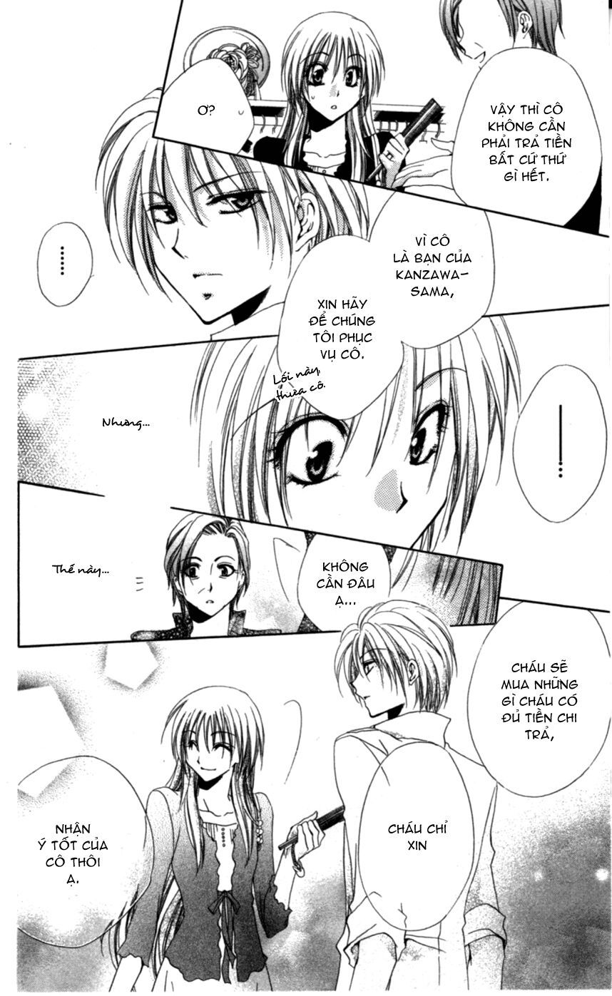 lớp học quản gia - shitsuji-sama no okiniiri chapter 8 24