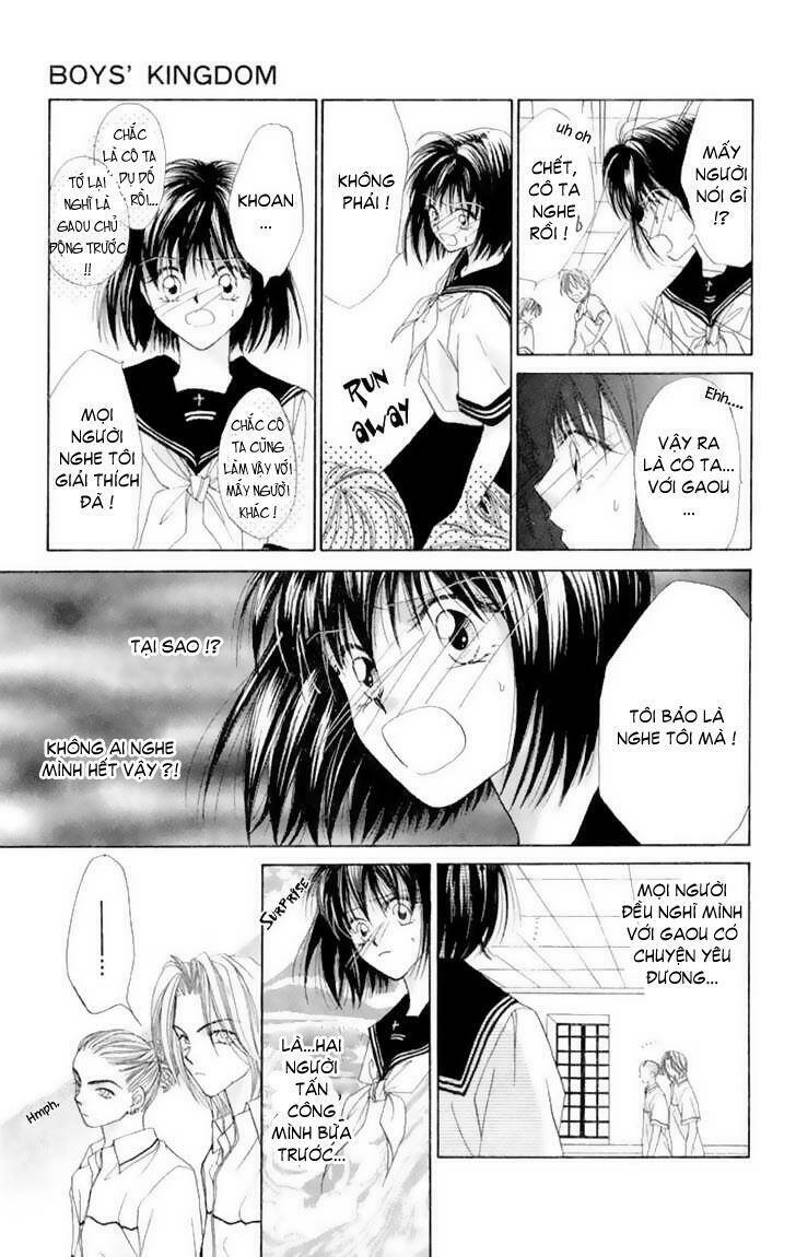 boys' kingdom - trường nam sinh chapter 2 18