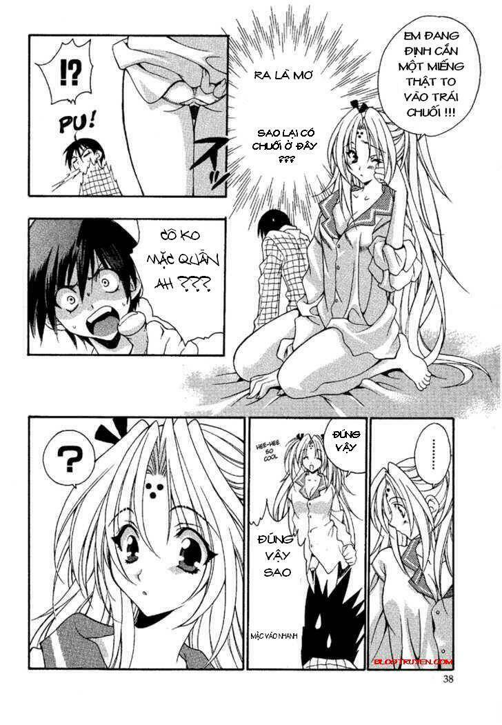 cô bạn ngoài hành tinh chapter 2 5