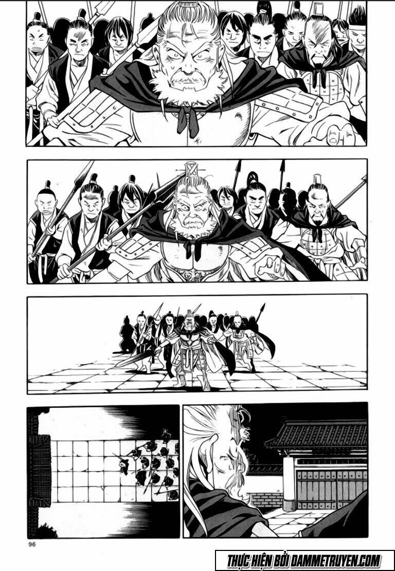 ma vương - liễu kỹ vân chapter 20 25