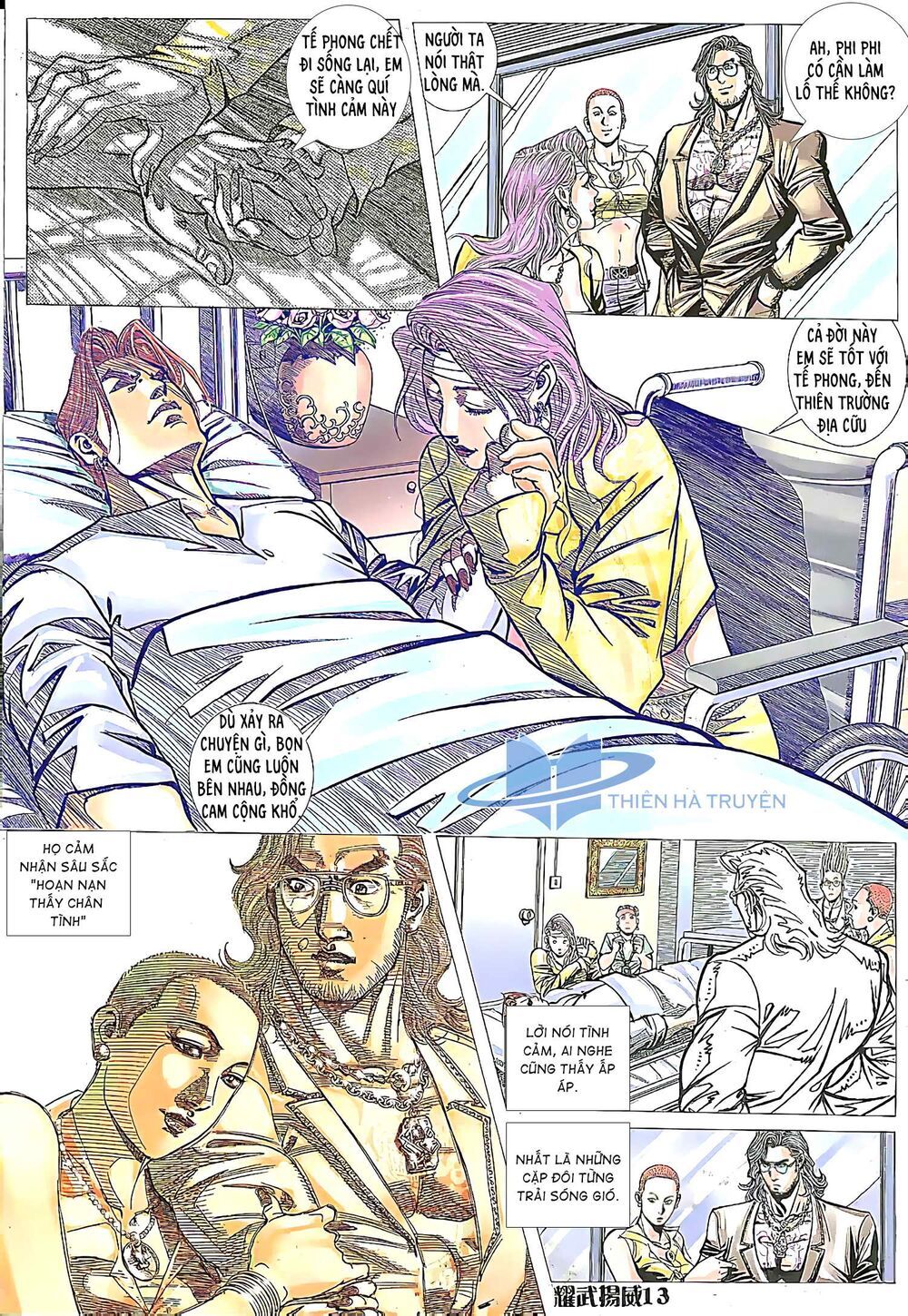 diệu võ dương oai chapter 182 10