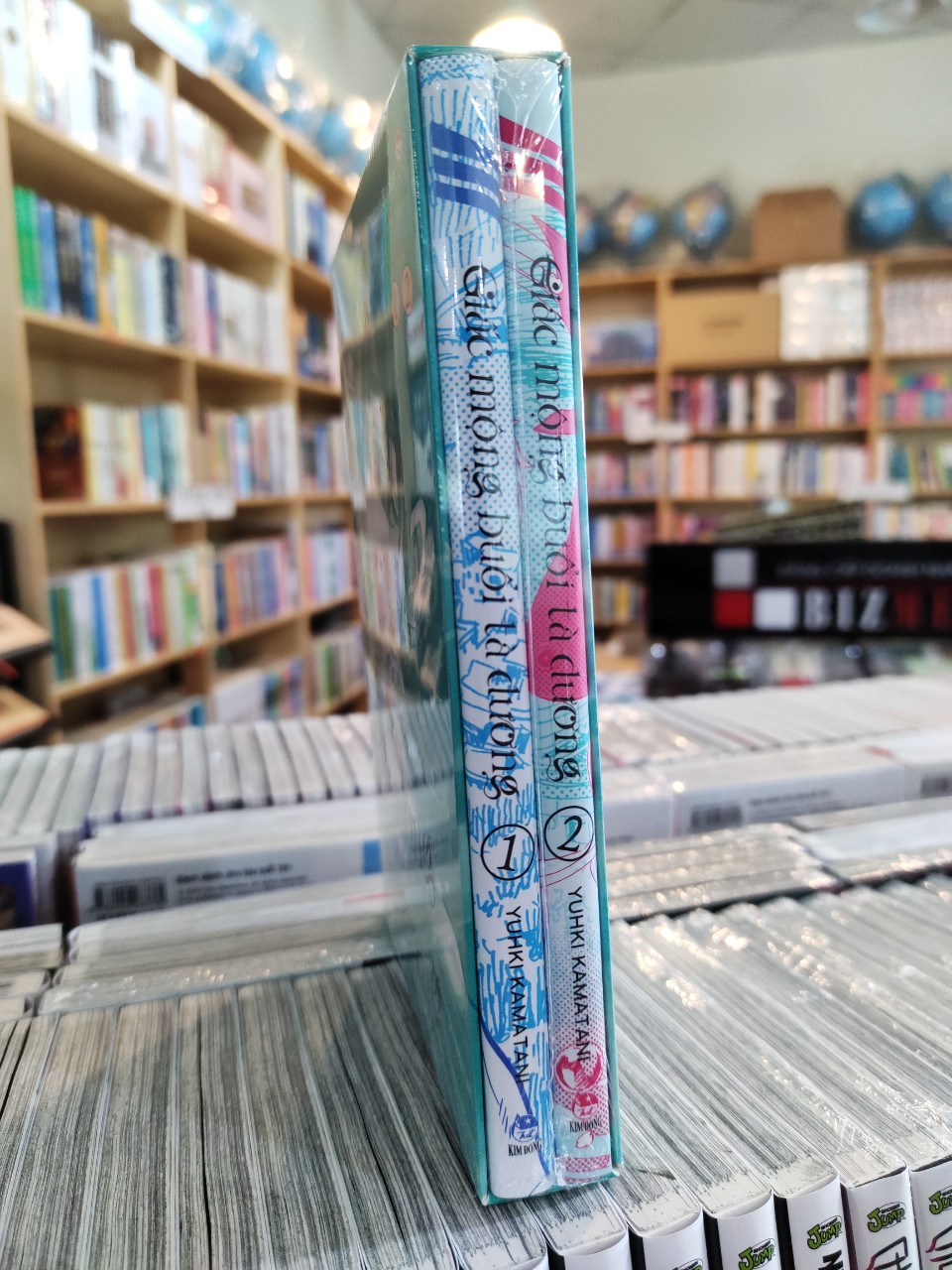 BOXSET GIẤC MỘNG BUỔI TÀ DƯƠNG