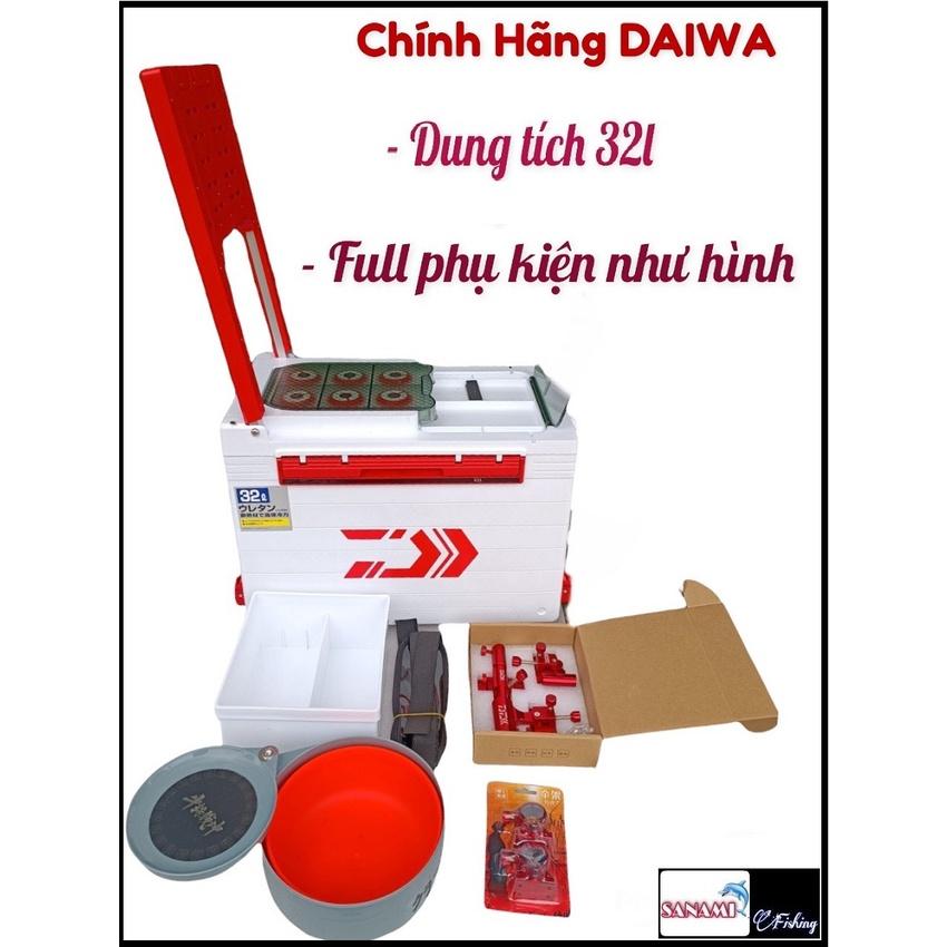 Thùng Câu Đài MC Đa Năng Thể Tích 32L Giải Quyết Mọi Địa Hình, Cách Nhiệt Cực Tốt - Sanami Fishing