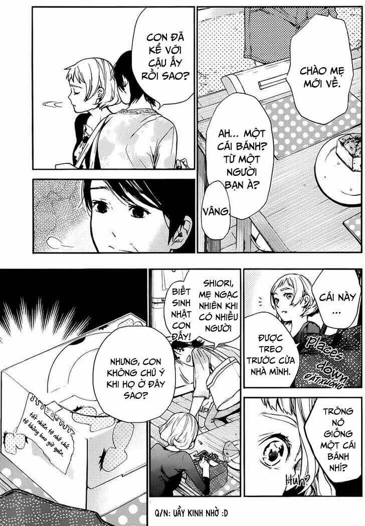 lịch tình yêu chapter 6 29