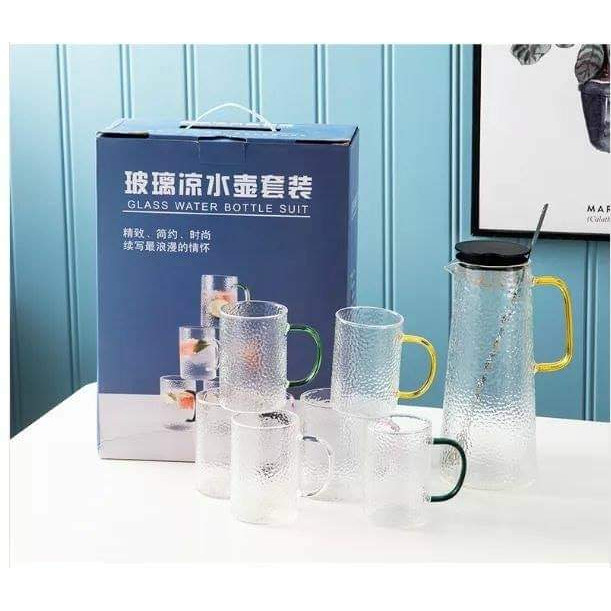 BỘ BÌNH CỐC SẦN THỦY TINH CHỊU NHIỆT
