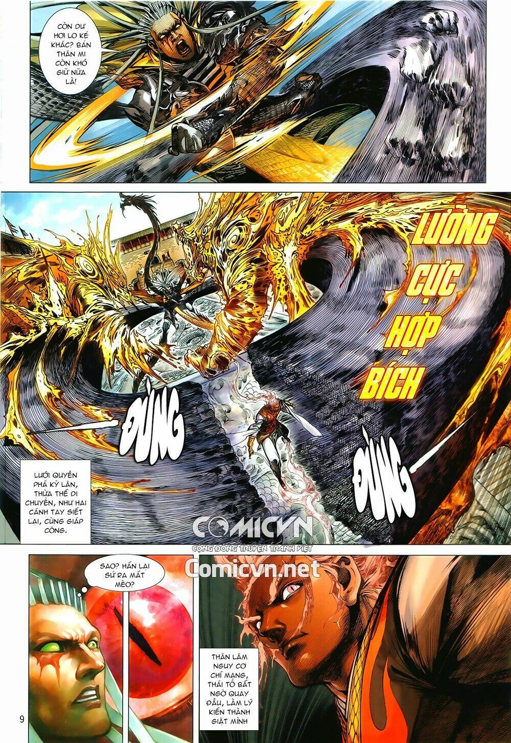 thiết tướng tung hoành (cựu tác) chapter 241 7