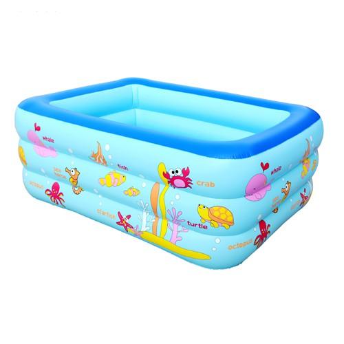 BỂ BƠI 1M8 TẶNG KÈM Bơm Điện