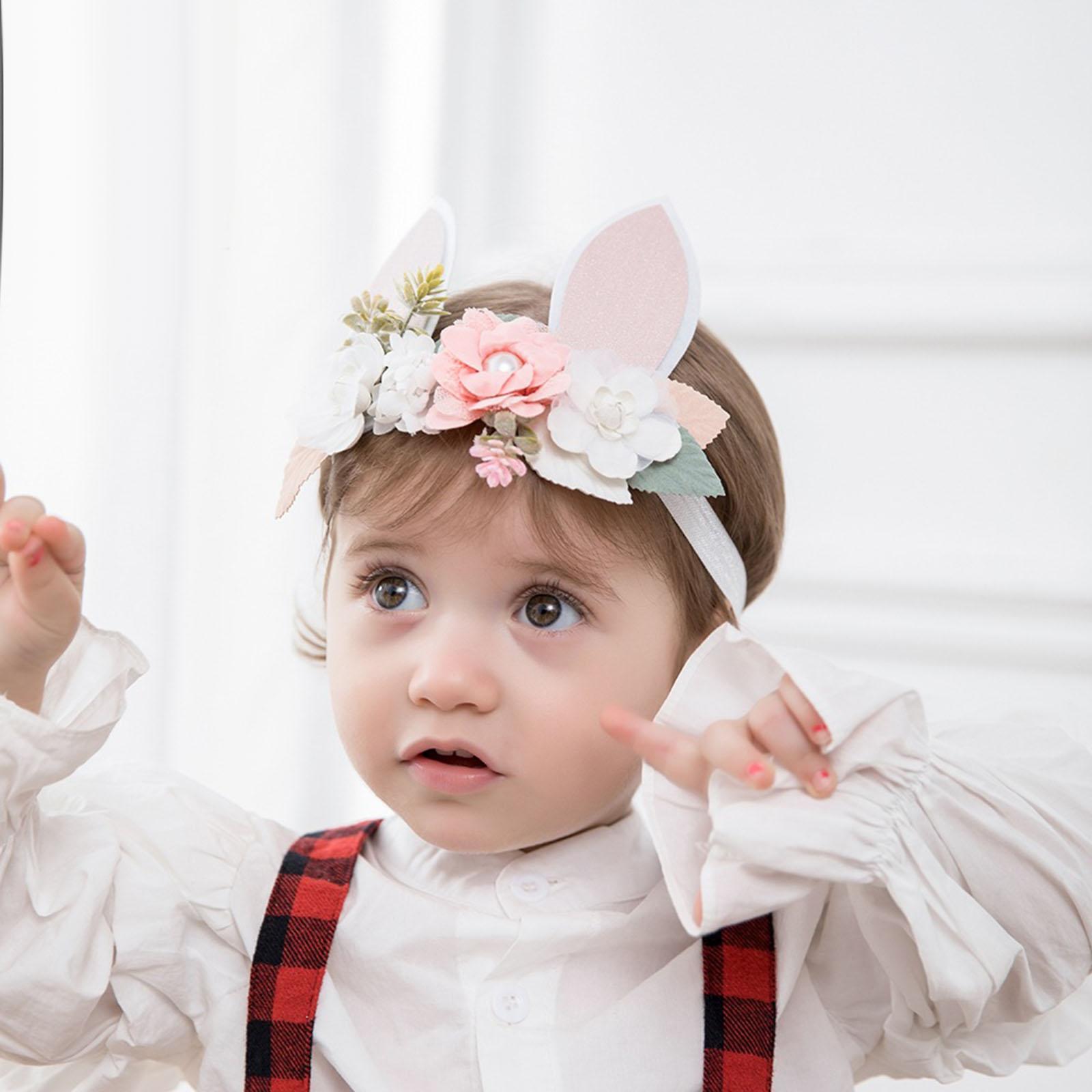 Ears Headband Decor Woodland for Festival Fancy Dress Newborn