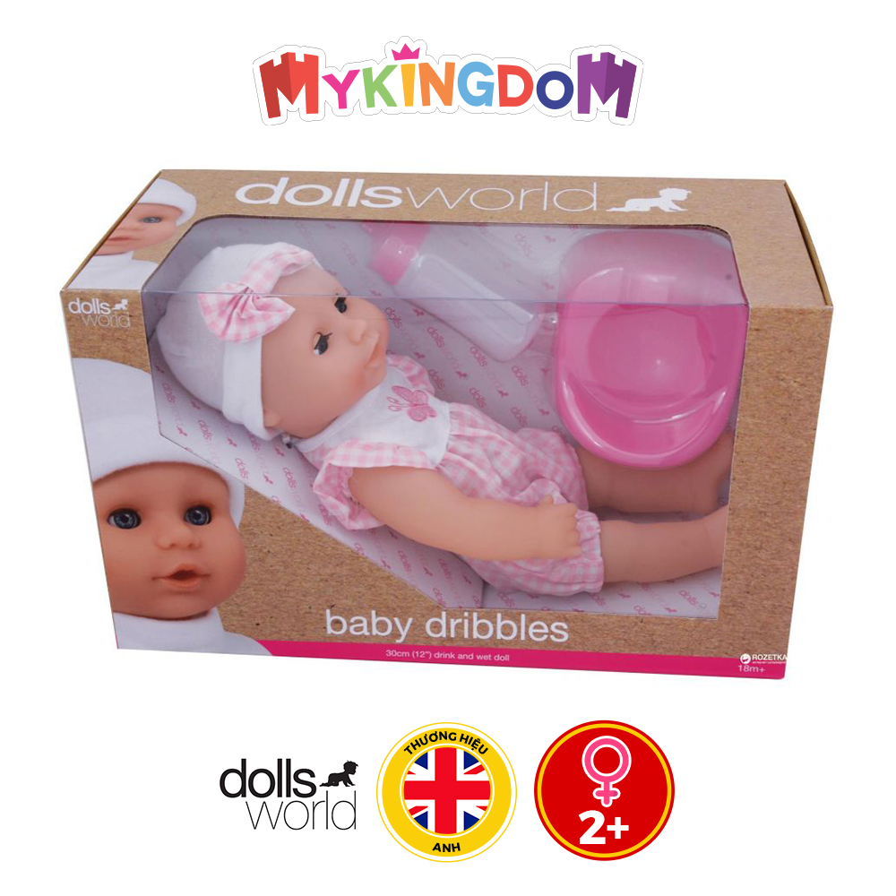 Đồ chơi Búp bê DOLLSWORLD Bé chăm em DW8495