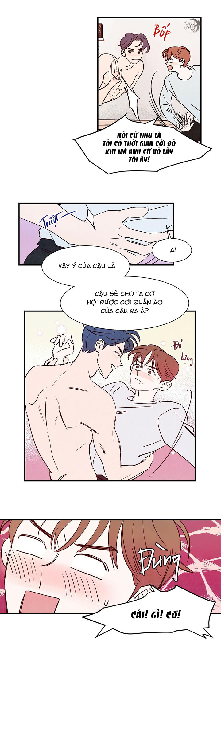 chuyện tình của woonwoo chapter 5 2