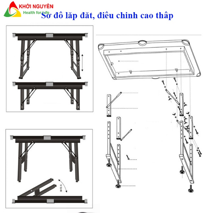 Bàn bida trẻ em M-2458