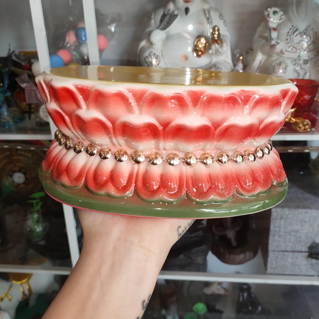 Đế ngồi toạ sen Sứ Tượng Phật,Thần...cao từ 7cm