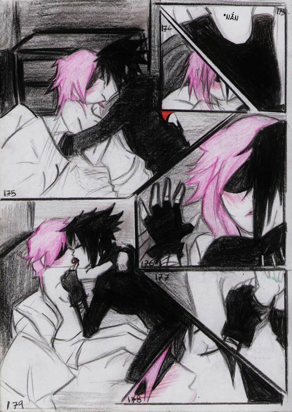 cửu vĩ hồ ly - doujinshi sasusaku chapter 19 31