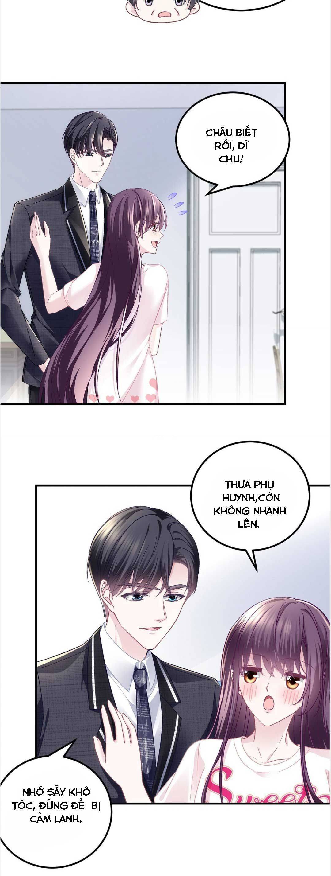 trọng sinh về chinh phục tổng tài chapter 78 8