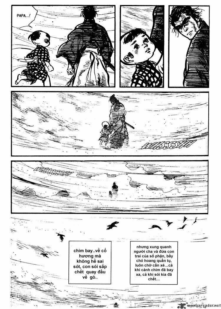 lone wolf and cub chapter 25 44