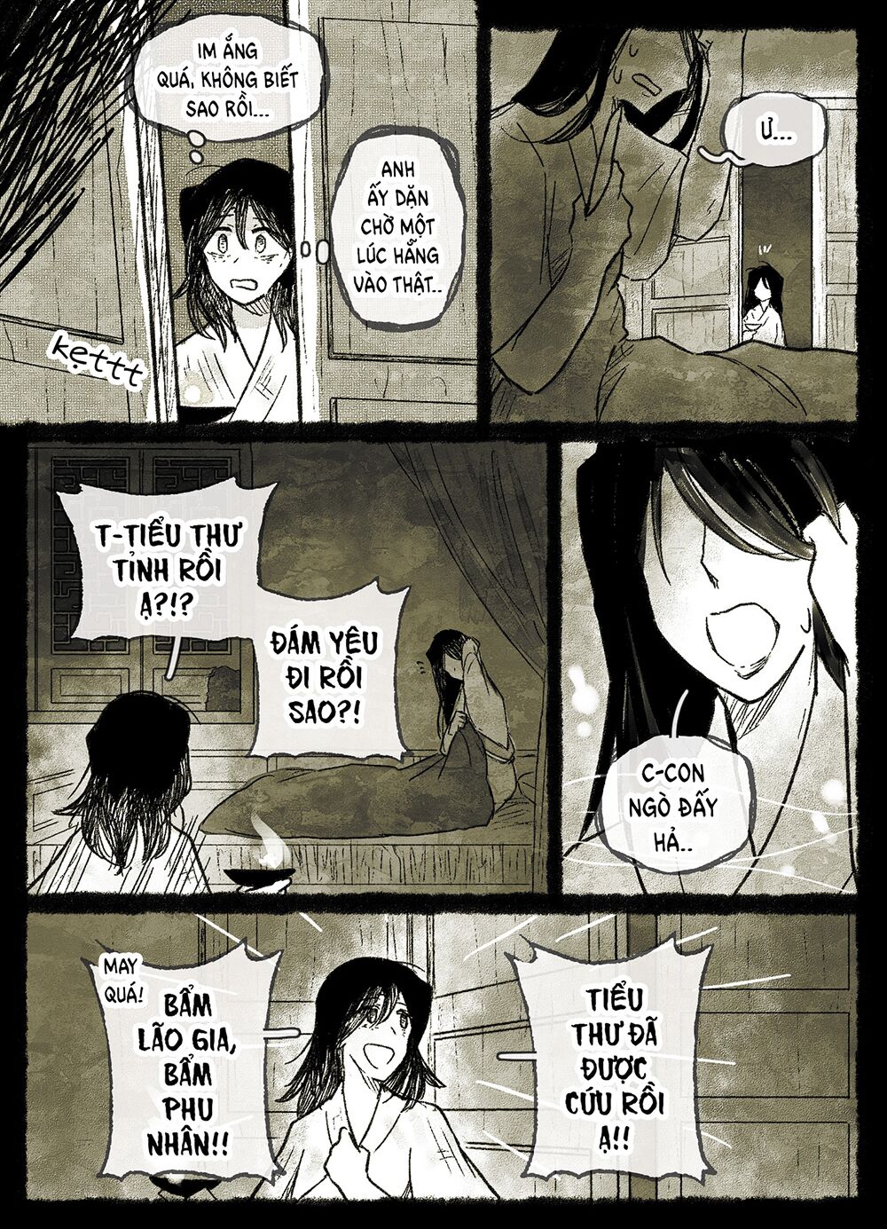 đồng vọng dân gian chapter 21 25