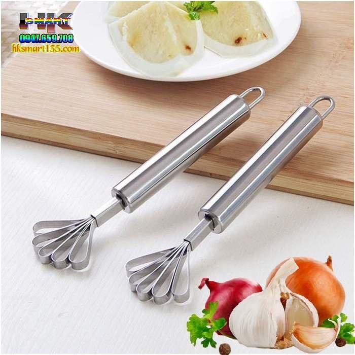 DỤNG CỤ ĐÁNH VẢY CÁ, NẠO DỪA INOX CỰC HỮU ÍCH Hàng Việt nam