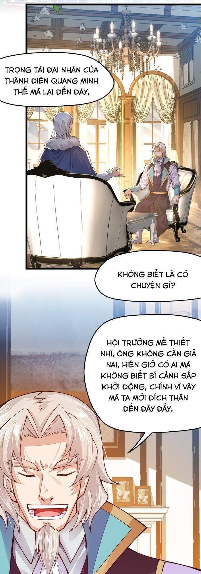 cuộc sống của kiếm thần cũng không hẳn là chán chapter 19 49