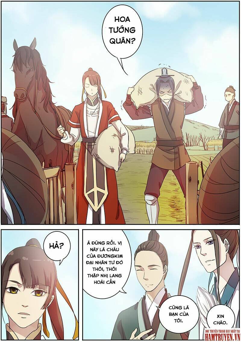 mộc lan vô trưởng huynh chapter 18 9