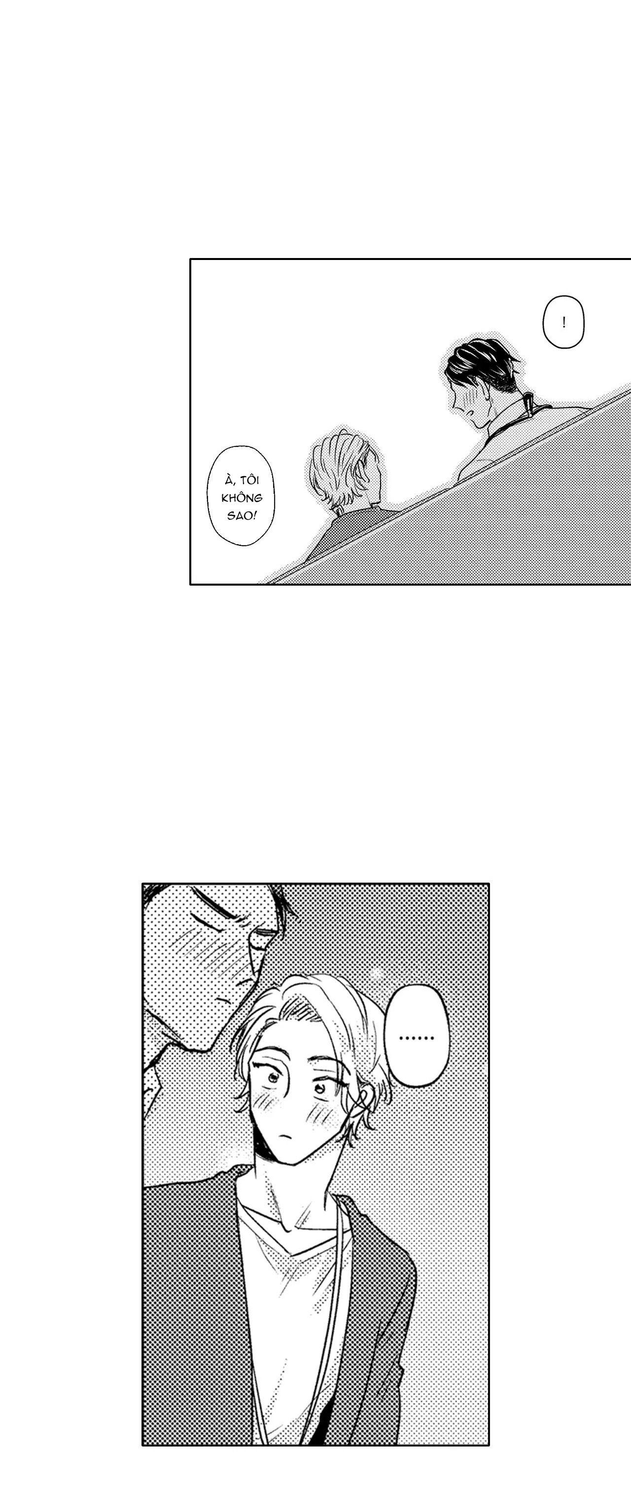 nốt ruồi của kido-kun trông thật ngon chapter 6 5